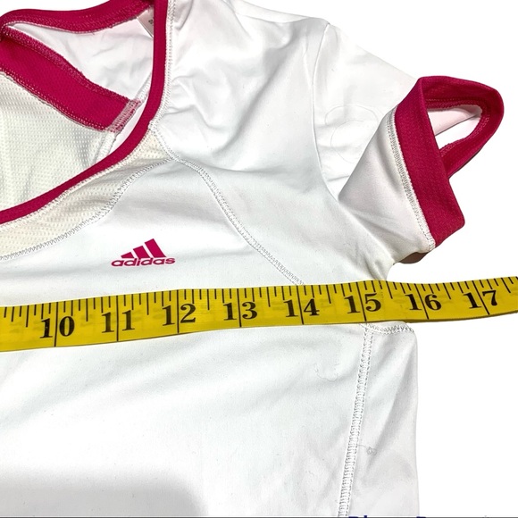 Adidas White Athletic Shirt Small NWOT - Picture 6 of 10